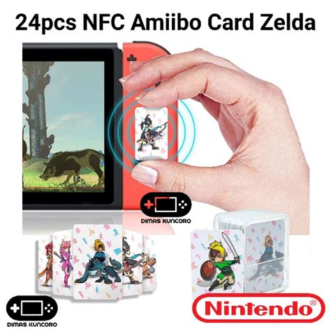 breath of tge wild nfc card|breath of the wild nintendo life.